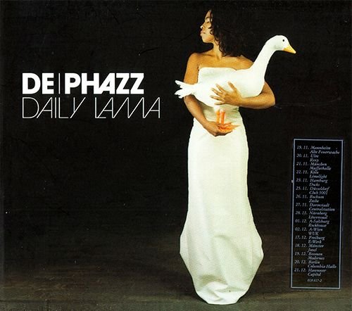 DE-PHAZZ «Daily Lama» (DE 2002 Universal Jazz Germany • 018 817-2)