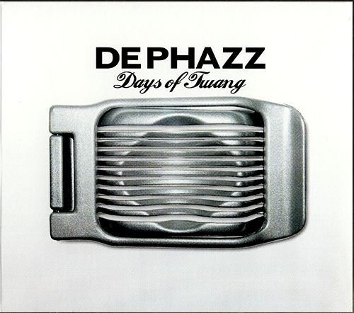 DE-PHAZZ «Days Of Twang» (DE 2007 Phazz-a-delic Germany • PHAZZ 027)