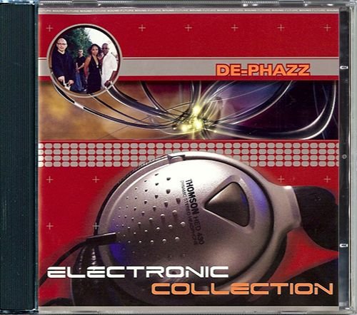 DE-PHAZZ «Electronic Collection» (RU 2003 In-digital Entertainment • ID 56 EC-032)