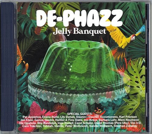 DE-PHAZZ «Jelly Banquet» (DE 2022 Phazz-a-delic Germany • PHAZZ 148)