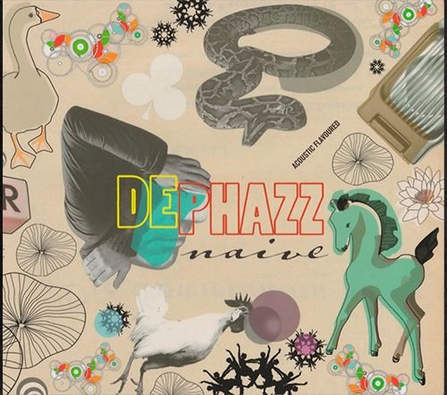 DE-PHAZZ «Naive» Acoustic Flavoured (RU 2013 Студия ‘Союз’ • SZCD 6243-13)