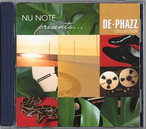 DE-PHAZZ «Nu Note Presents…» (RU 2006 NuNote Records • NN-13CD/06)