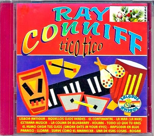 RAY CONNIFF «Tico Tico» (IE 1996 Promo Sound AG, Ireland • CD 62090)