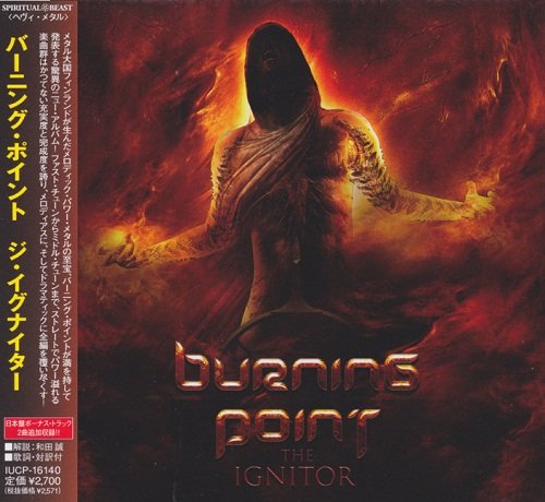 Burning Point - The Ignitor (2012) [Japan Edition]