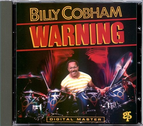 BILLY COBHAM «Warning» (1985) (US 1987 GRP Records, Inc. • GRD 9528)