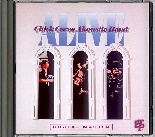 CHICK COREA «Alive» (DE 1991 GRP Records, Inc. • GRP 96272)