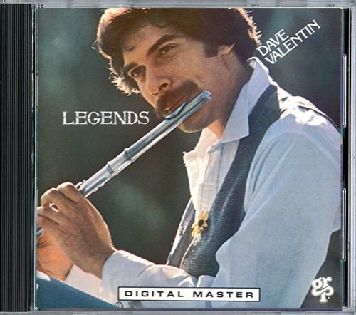 DAVE VALENTIN «Legends» (US 1988 GRP Records, Inc. • GRD 9519)