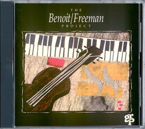 DAVID BENOIT «Freeman Project» (DE 1994 GRP Records, Inc. • GRP 97392)