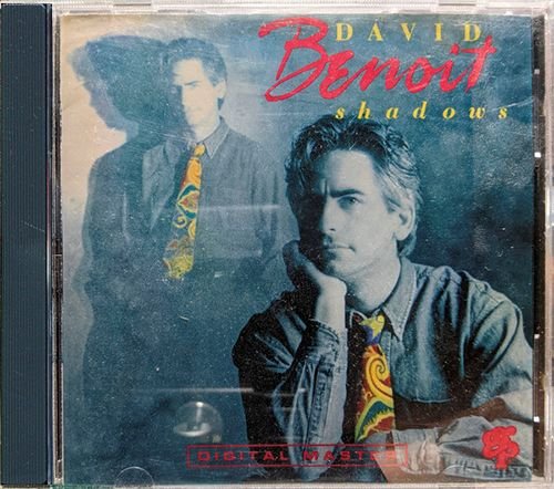 DAVID BENOIT «Shadows» (US 1991 GRP Records, Inc. • GRD 9654)