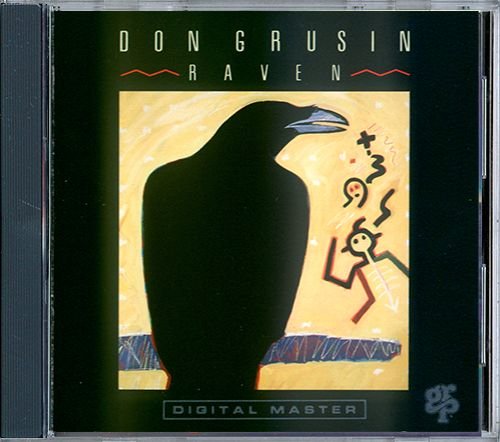 DON GRUSIN «Raven» (AT 1990 GRP Records, Inc. • GRP 96022)