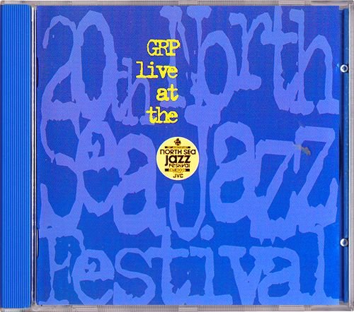 GRP «Live At The North Sea Jazz Festival» (EU 1995 GRP Records, Inc. • GRP 88792)