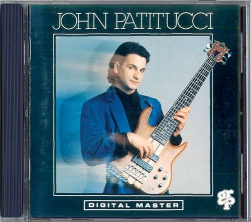 JOHN PATITUCCI «John Patitucci» (US 1988 GRP Records, Inc. • GRD 9560)
