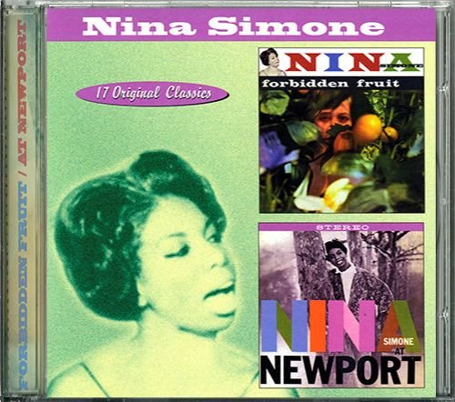 NINA SIMONE «Forbidden Fruit ⁄ At Newport» (US 1998 Rhino Entertainment Company • COL-CD-6207)