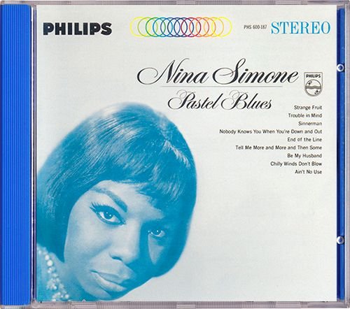 NINA SIMONE «Pastel Blues» (1965) (US 2006 The Verve Music Group • B0006009-02)