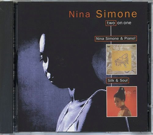 NINA SIMONE «Piano! ⁄ Silk & Soul» (UK 2000 BMG Entertainment Company • 74321 698812)