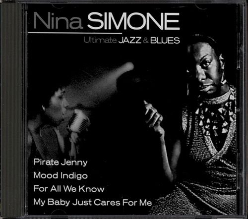 NINA SIMONE «Ultimate Jazz & Blues» (NL 2004 Flex Media Entertainment • IECJ30001-11)