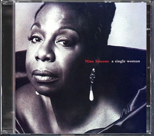 NINA SIMONE «A Single Woman» (US 1993 WEA Manufacturing Inc. • 9 61503-2)