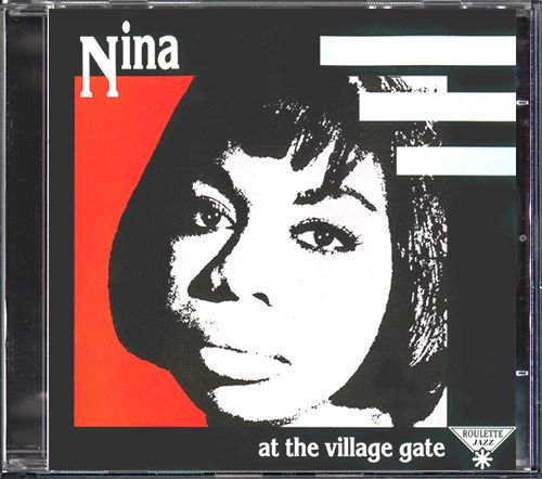 NINA SIMONE «At The Village Gate» (1961) (NL 1991 Capitol Records, Inc. • CDP 7 95058 2)