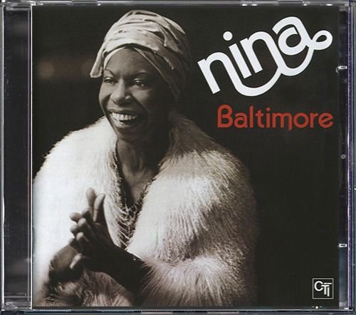 NINA SIMONE «Baltimore» (1978) (AT 2003 Sony Music Entertainment Inc. • 5127912)