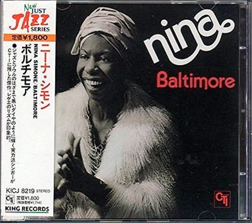 NINA SIMONE «Baltimore» (1978) (JP 1994 King Record Co. Ltd. • KICJ-8072)