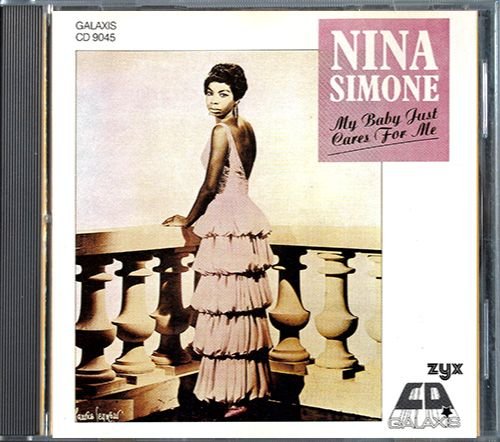 NINA SIMONE «My Baby Just Cares For Me» (1957) (DE 1987 ZYX Music GmbH & Co. KG • GLX 9045)