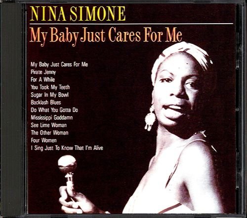 NINA SIMONE «My Baby Just Cares For Me» (NL 1985 Disky B.V. • MM 52031)