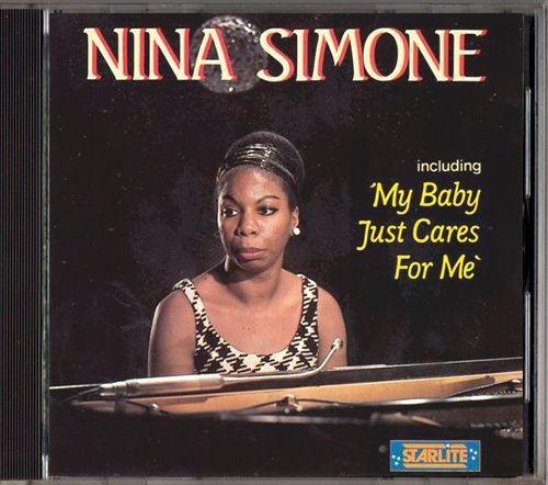 NINA SIMONE «Nina Simone» (IT 1991 Edizioni Musicali Sarabandas S.r.l. • CDS 51071)