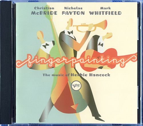 NICHOLAS PAYTON «Fingerpainting» (US 1997 PolyGram Records, Inc. • 314 537 856-2)