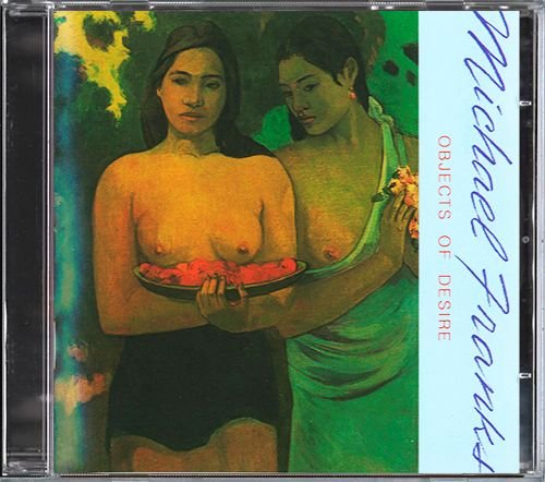 MICHAEL FRANKS «Objects Of Desire» (1982) (US 1992 Warner Bros. Records Inc. • 3648-2)