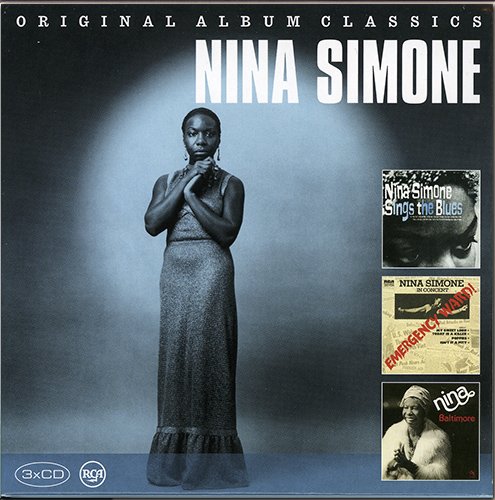 NINA SIMONE «Original Album Classics» (3 × CD) (EU 2011 RCA ⁄ Sony Music • 88697736062)