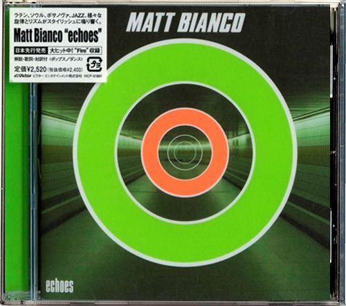 MATT BIANCO «Echoes» (JP 2002 Victor Entertainment, Inc. • VICP-61881)
