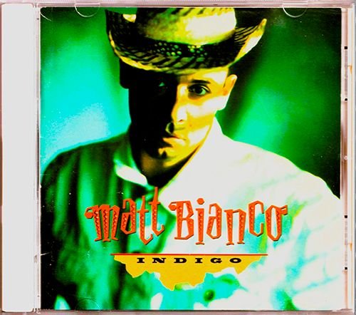 MATT BIANCO «Indigo» (US 1988 WEA Records Ltd. • 7 81878-2)