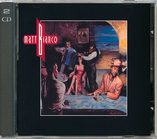 MATT BIANCO «Matt Bianco» Deluxe Edition (UK 2 × CD 2017 Cherry Red Records Ltd. • WCRPOPD188)