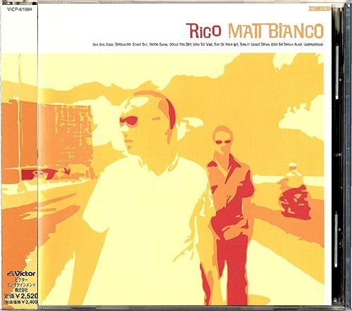 MATT BIANCO «Rico» (JP 2000 Victor Entertainment, Inc. • VICP-61084)