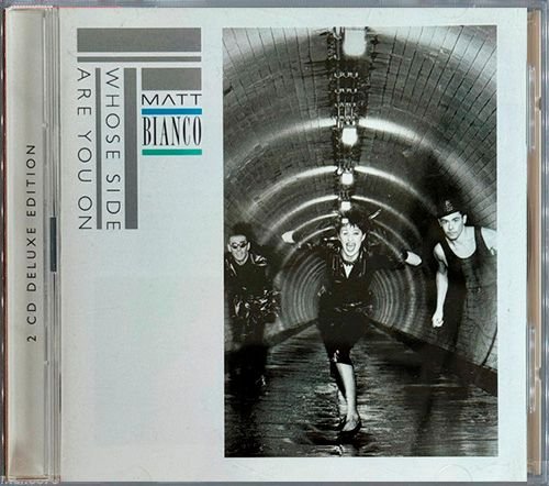 MATT BIANCO «Whose Side Are You On» Deluxe Edition (UK 2 × CD 2016 Cherry Red Records Ltd. • WCRPOPD171)