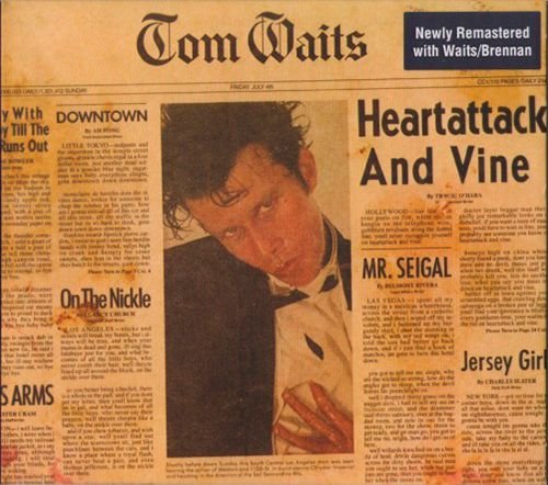 TOM WAITS 1980. «Heartattack And Vine» (NL 2018 Anti- Epitaph Records • 7571-2)