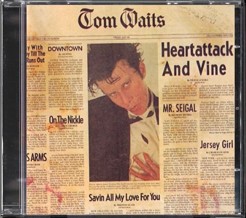 TOM WAITS 1980. «Heartattack And Vine» (US 1989 WEA International Inc. • 295-2)