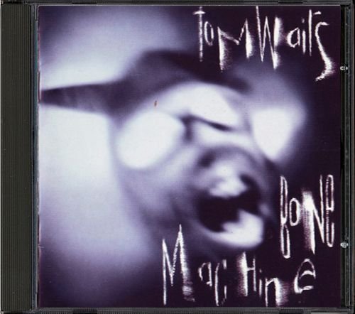 TOM WAITS 1992. «Bone Machine» (US 1992 Island Records Inc. • 314-512 580-2)