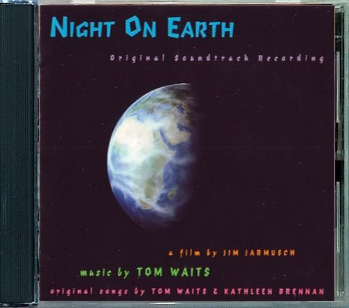 TOM WAITS 1992. «Night On Earth» OST (US 1992 Island Records Inc. • 314-510 725-2)