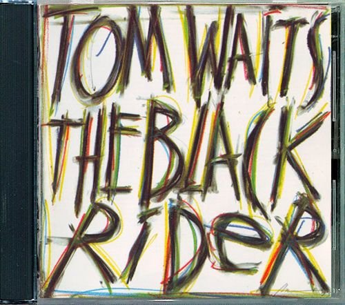 TOM WAITS 1993. «The Black Rider» (UK 1993 Island Records Inc. • 518 559-2)