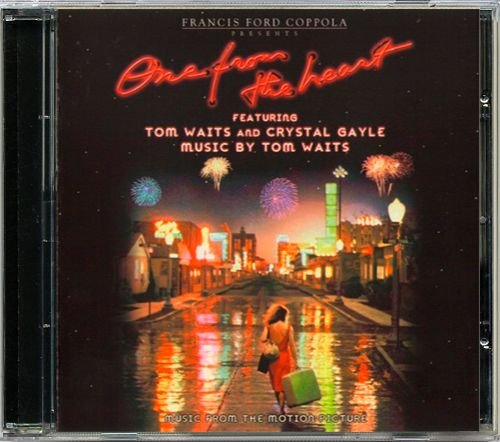 TOM WAITS, CRYSTAL GAYLE 1982. «One From The Heart» OST (AT 2004 Sony Music Soundtrax • 515130 2)