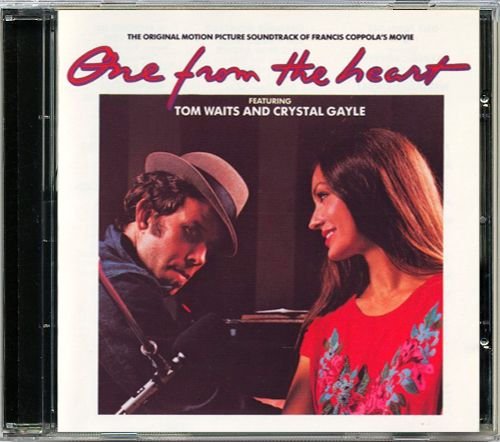 TOM WAITS, CRYSTAL GAYLE 1982. «One From The Heart» OST (US 1990 CBS Records Inc. • CK 37703)