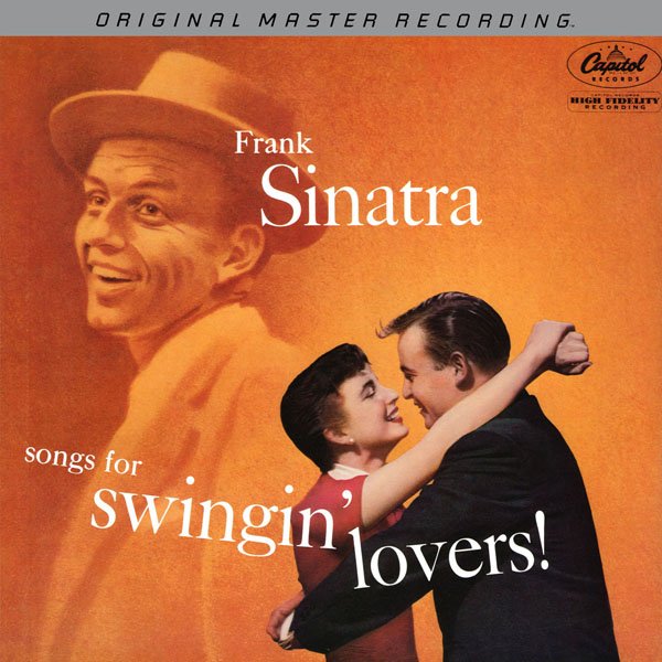 Frank Sinatra - 16LP Box Set Mobile Fidelity 'Sinatra Silver Box': LP3 1956 Songs For Swingin' Lovers! / VinylRip 24/96
