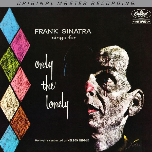 Frank Sinatra - 16LP Box Set Mobile Fidelity 'Sinatra Silver Box': LP8 1958 Sings For Only The Lonely / VinylRip 24/96