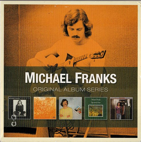 MICHAEL FRANKS «Original Album Series» (5 × CD) (EU 2012 Rhino ⁄ Warner Music Group • 8122796919)