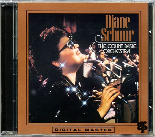 DIANE SCHUUR «And The Count Basie Orchestra» (AT 1987 GRP Records, Inc. • GRP-95502)