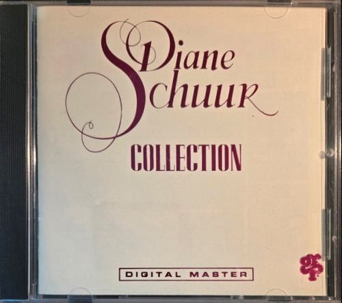 DIANE SCHUUR «Collection» (US 1989 GRP Records, Inc. • GRD-9591)