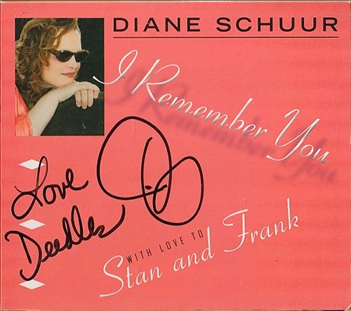 DIANE SCHUUR «I Remember You» (US 2014 Jazzheads, Inc. • JH1209)