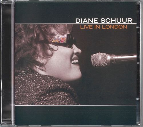 DIANE SCHUUR «Live In London» (US 2006 GRP Records, Inc. • 2GR20002)