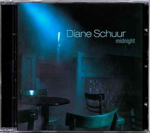 DIANE SCHUUR «Midnight» (DE 2003 Concord Records, Inc. • CCD-2162-2)